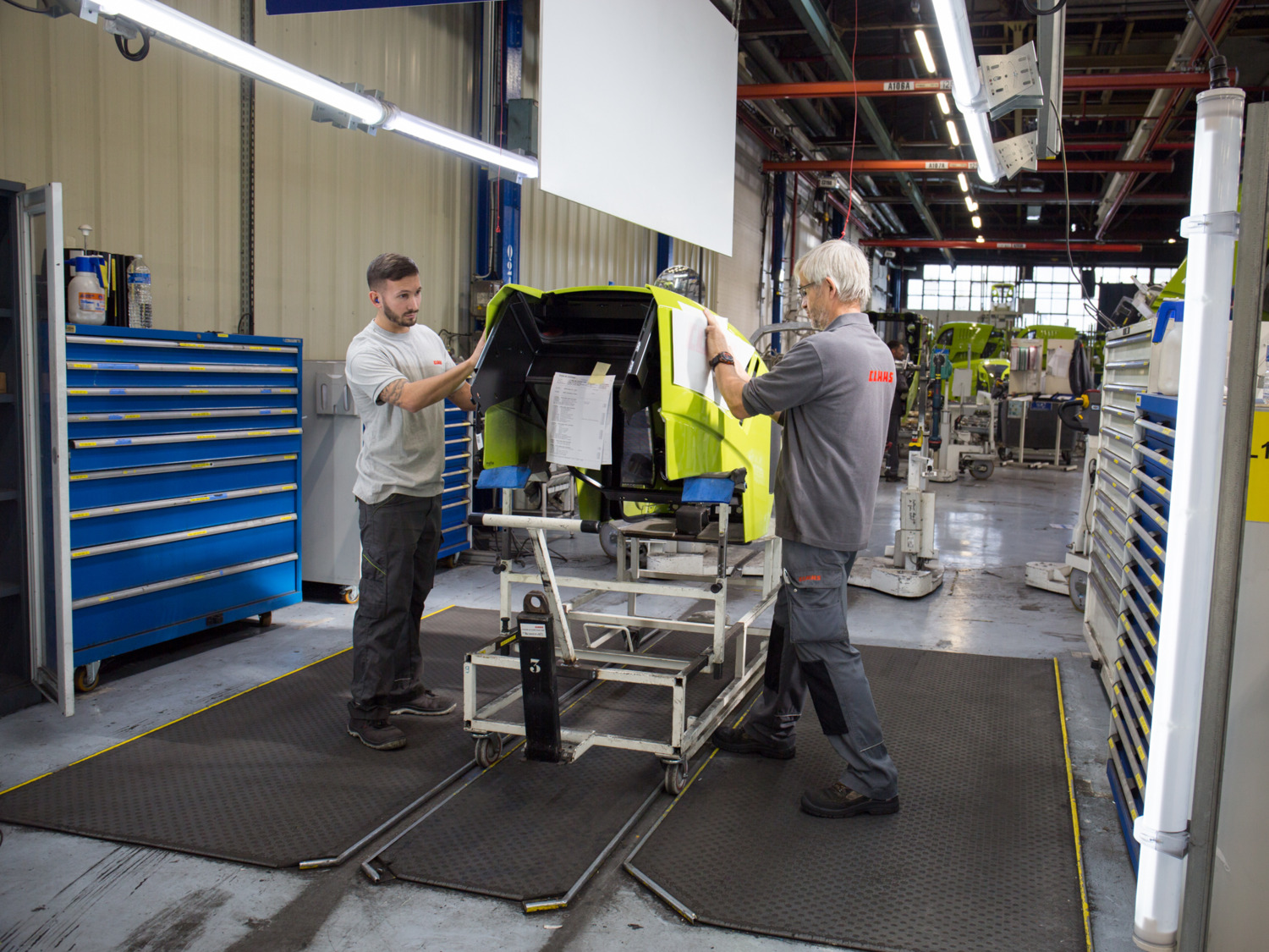 Claas Tractor Le Mans